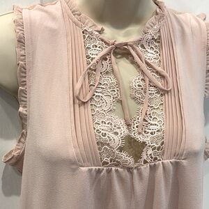 EXPRESS LACE BLOUSE